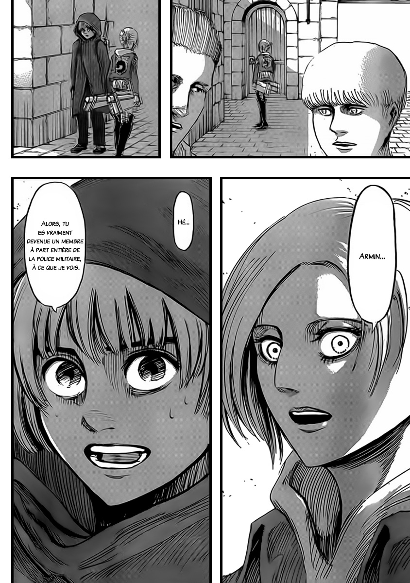 Read Shingeki no Kyojin fr Manga Online
