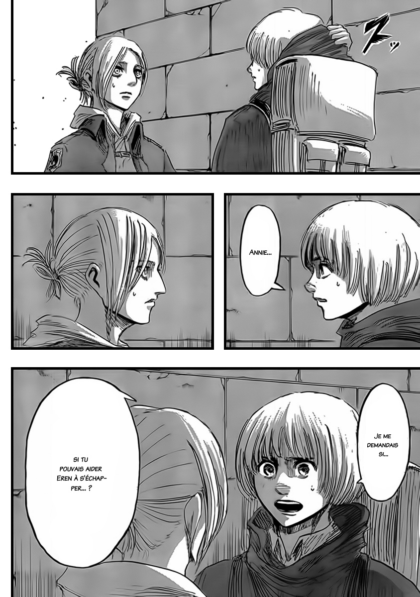 Read Shingeki no Kyojin fr Manga Online
