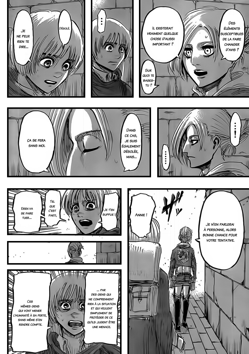 Read Shingeki no Kyojin fr Manga Online