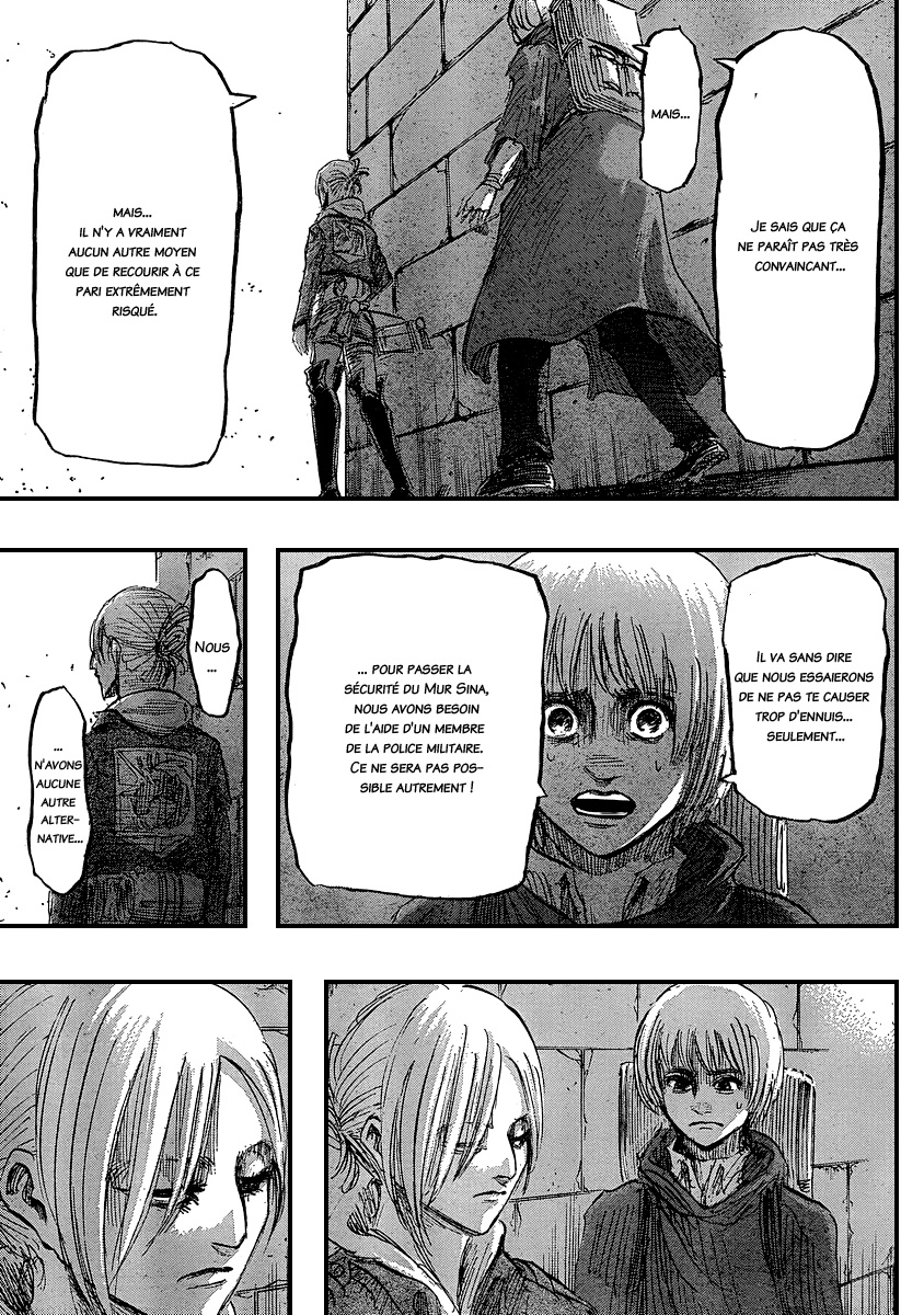 Read Shingeki no Kyojin fr Manga Online
