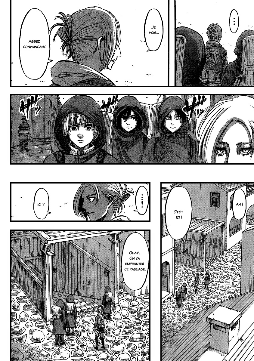 Read Shingeki no Kyojin fr Manga Online