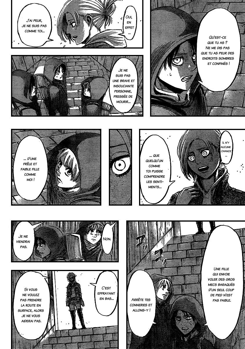 Read Shingeki no Kyojin fr Manga Online