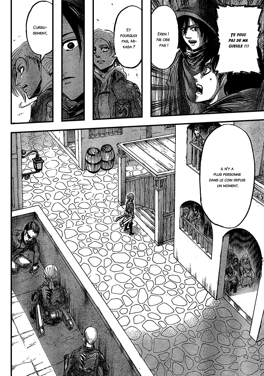 Read Shingeki no Kyojin fr Manga Online