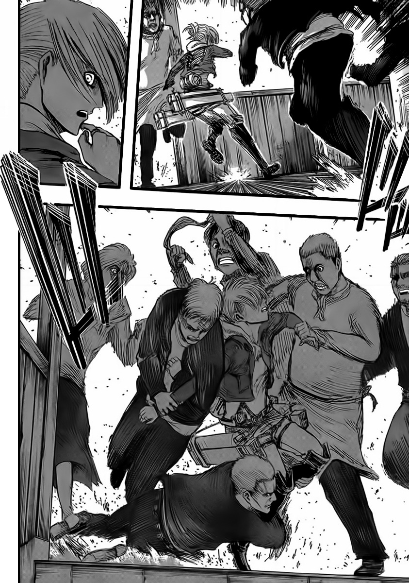 Read Shingeki no Kyojin fr Manga Online