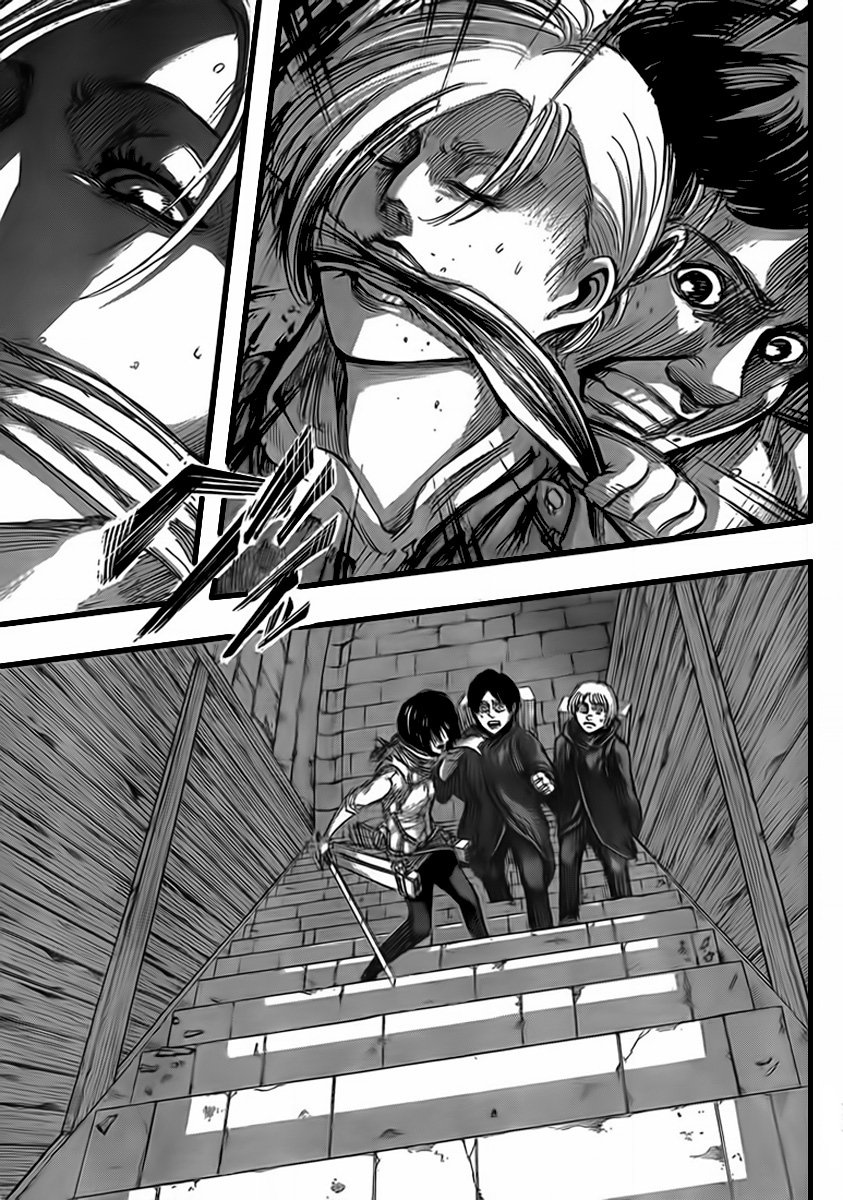 Read Shingeki no Kyojin fr Manga Online