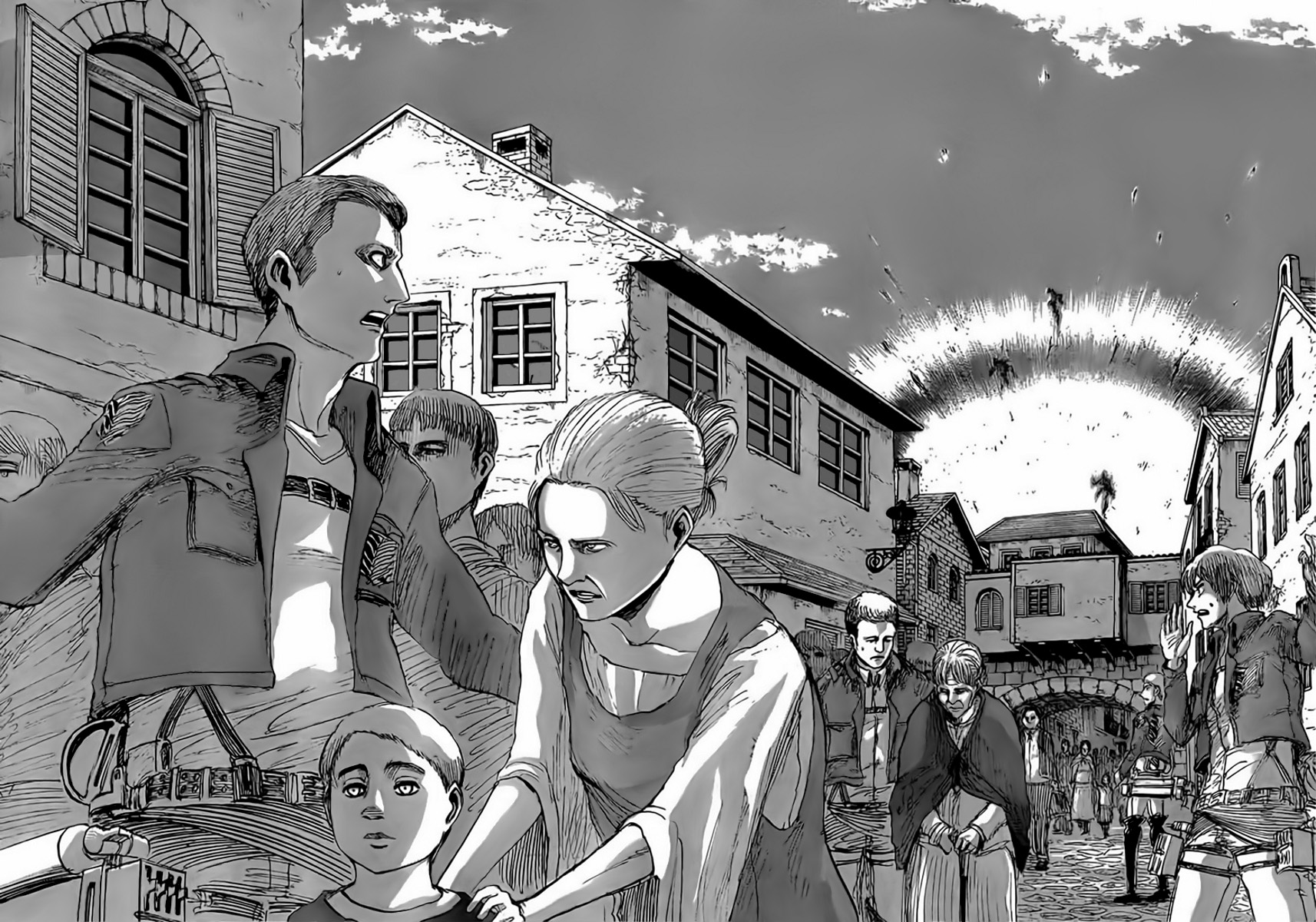 Read Shingeki no Kyojin fr Manga Online