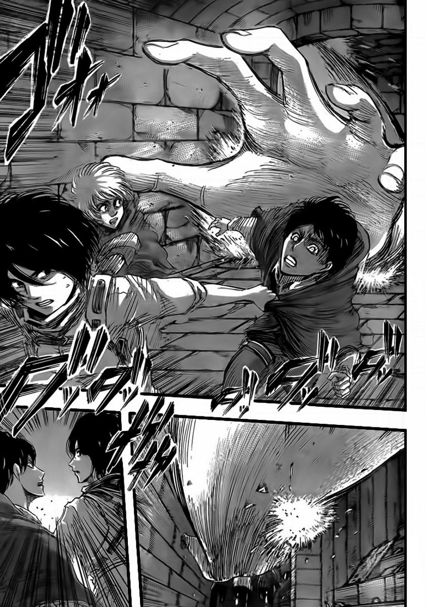 Read Shingeki no Kyojin fr Manga Online
