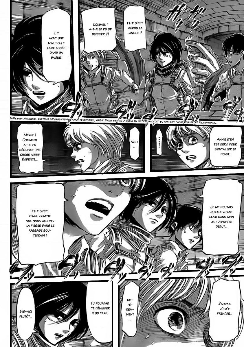 Read Shingeki no Kyojin fr Manga Online