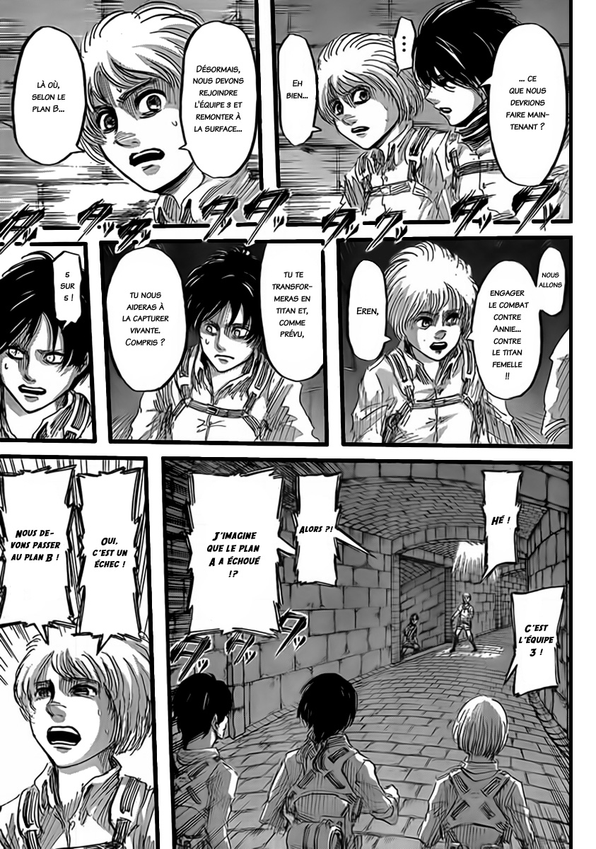 Read Shingeki no Kyojin fr Manga Online