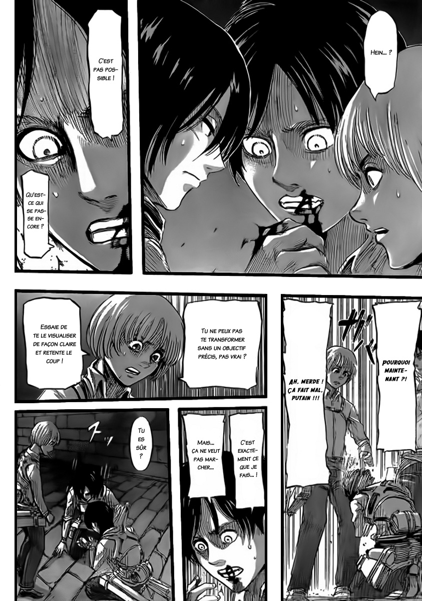 Read Shingeki no Kyojin fr Manga Online