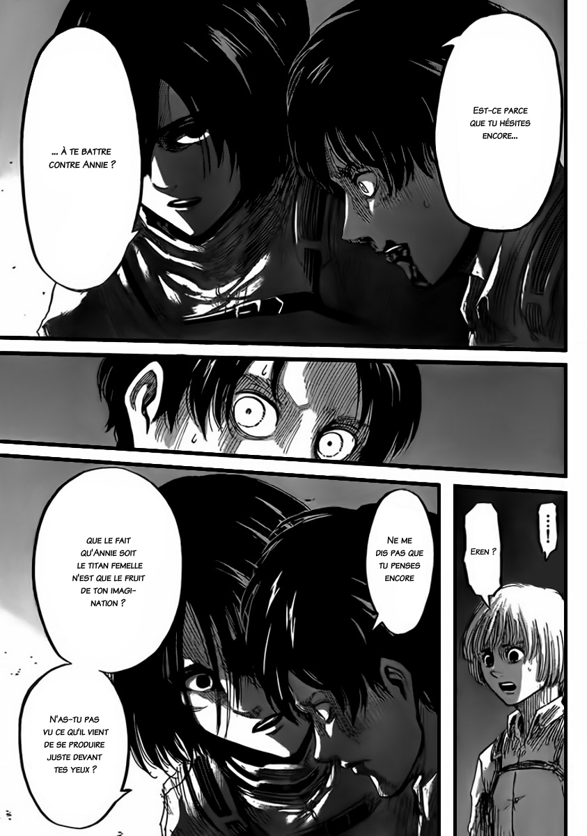 Read Shingeki no Kyojin fr Manga Online