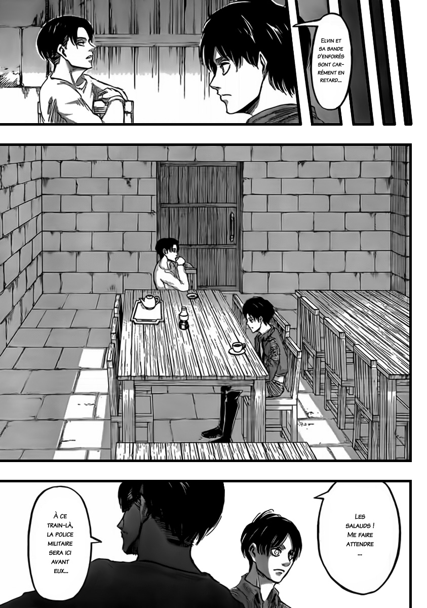 Read Shingeki no Kyojin fr Manga Online