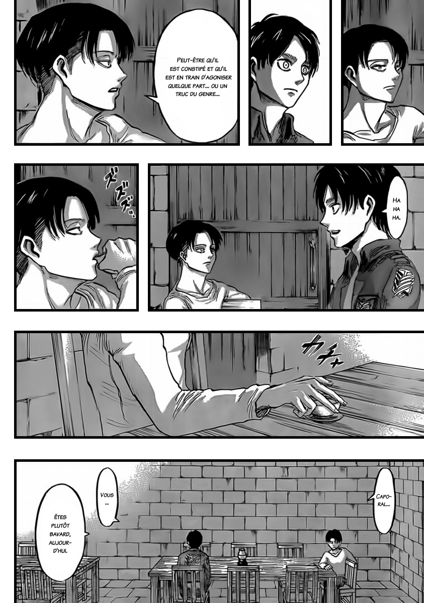 Read Shingeki no Kyojin fr Manga Online