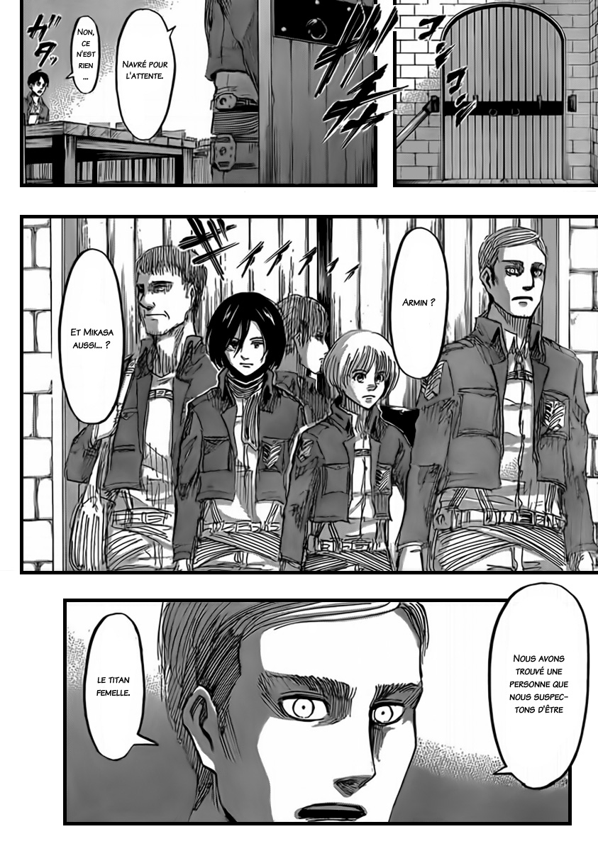 Read Shingeki no Kyojin fr Manga Online