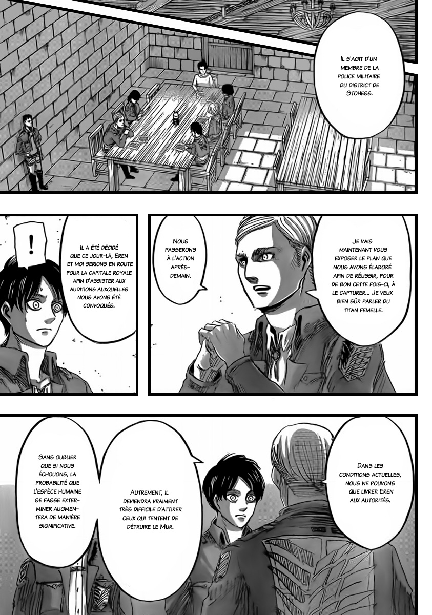 Read Shingeki no Kyojin fr Manga Online