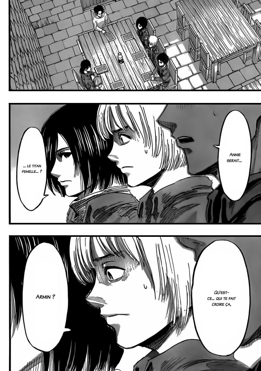 Read Shingeki no Kyojin fr Manga Online