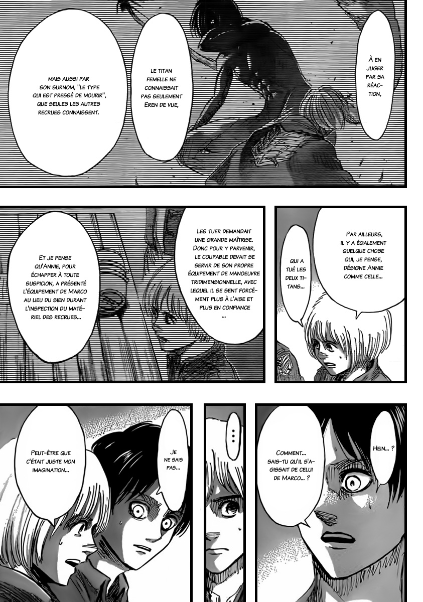 Read Shingeki no Kyojin fr Manga Online