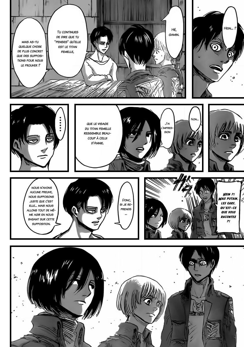Read Shingeki no Kyojin fr Manga Online