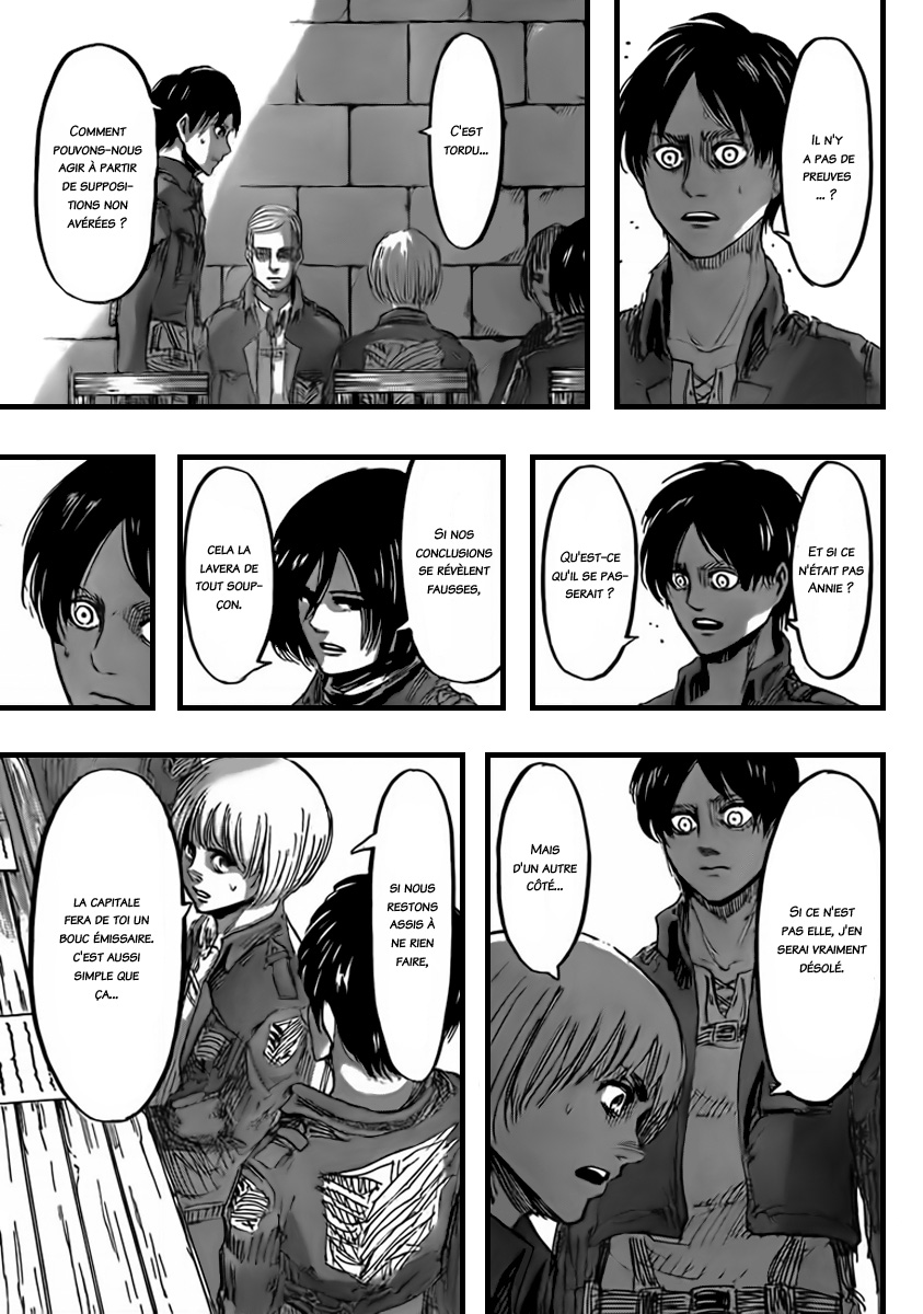 Read Shingeki no Kyojin fr Manga Online