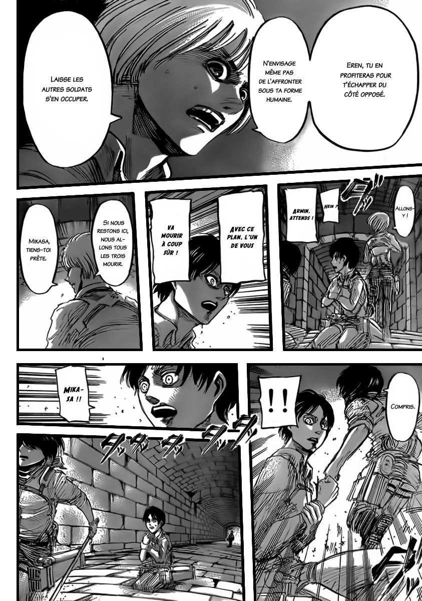 Read Shingeki no Kyojin fr Manga Online
