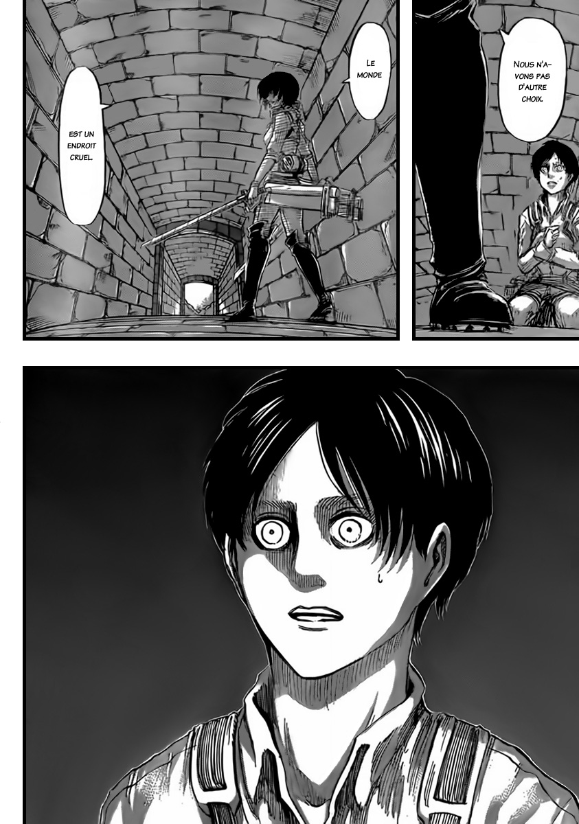 Read Shingeki no Kyojin fr Manga Online