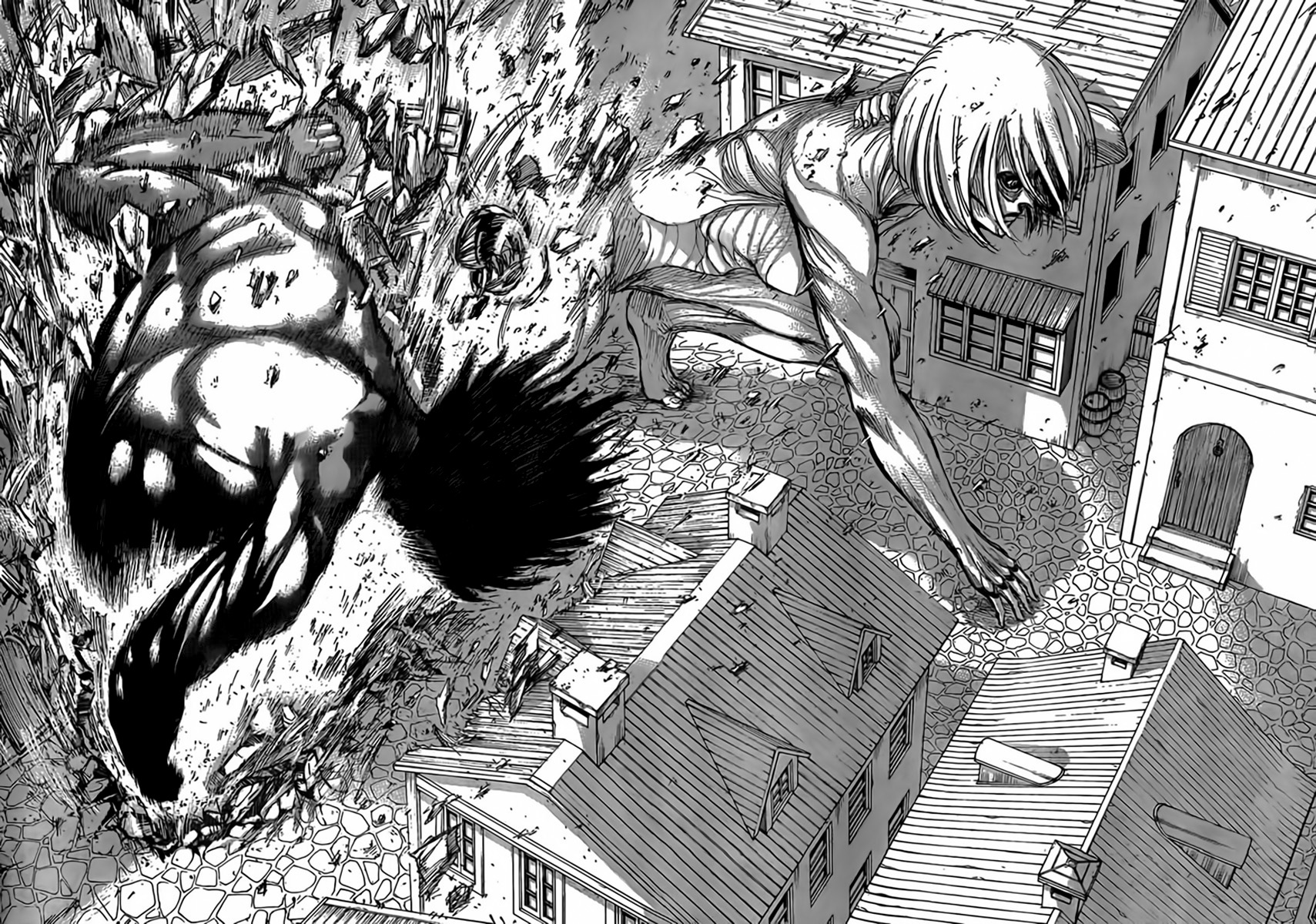 Read Shingeki no Kyojin fr Manga Online