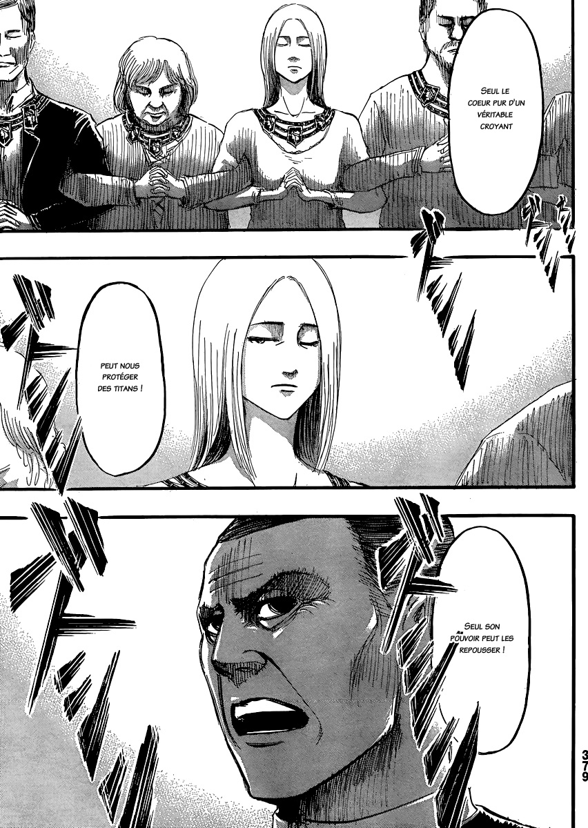 Read Shingeki no Kyojin fr Manga Online