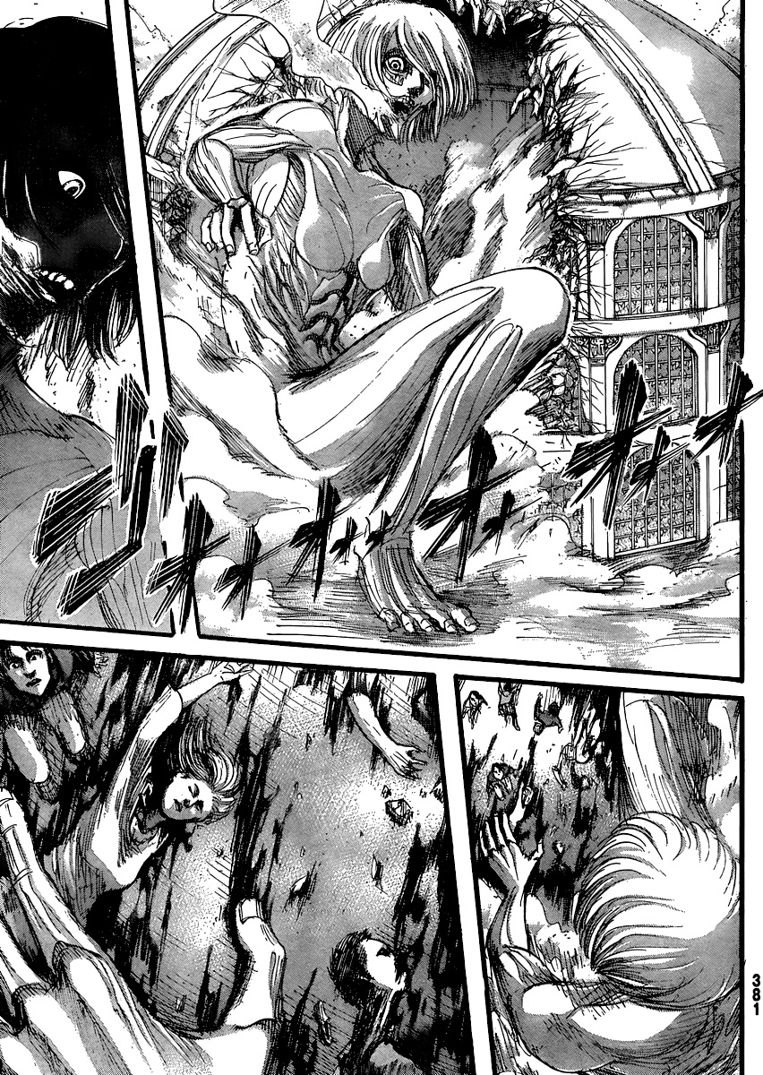 Read Shingeki no Kyojin fr Manga Online