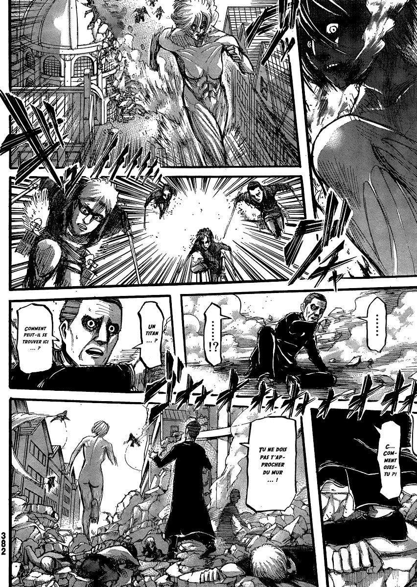 Read Shingeki no Kyojin fr Manga Online
