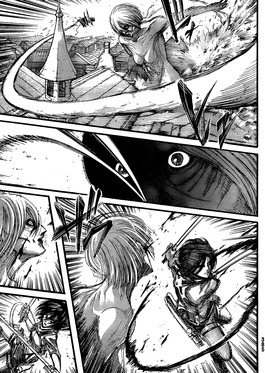 Read Shingeki no Kyojin fr Manga Online