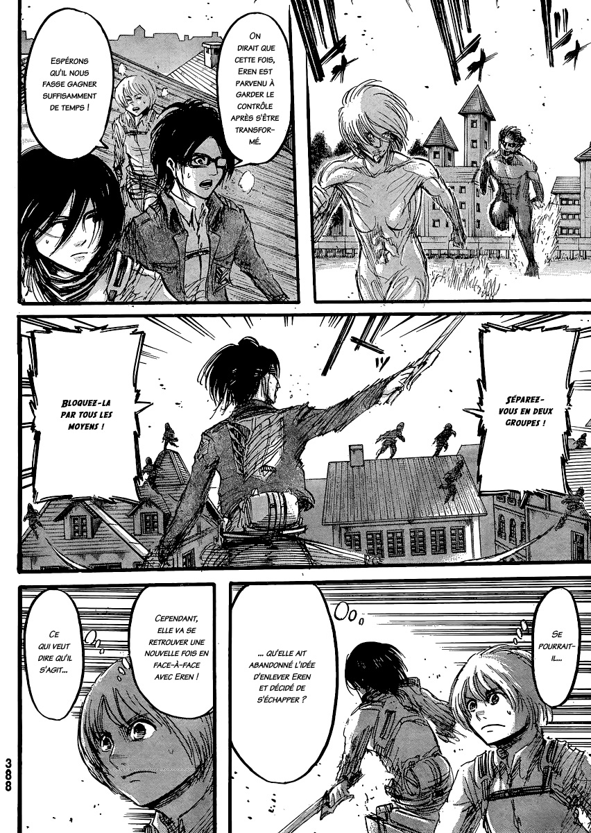 Read Shingeki no Kyojin fr Manga Online