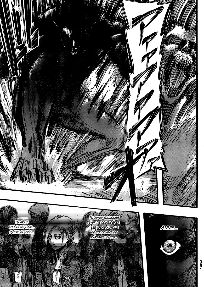Read Shingeki no Kyojin fr Manga Online