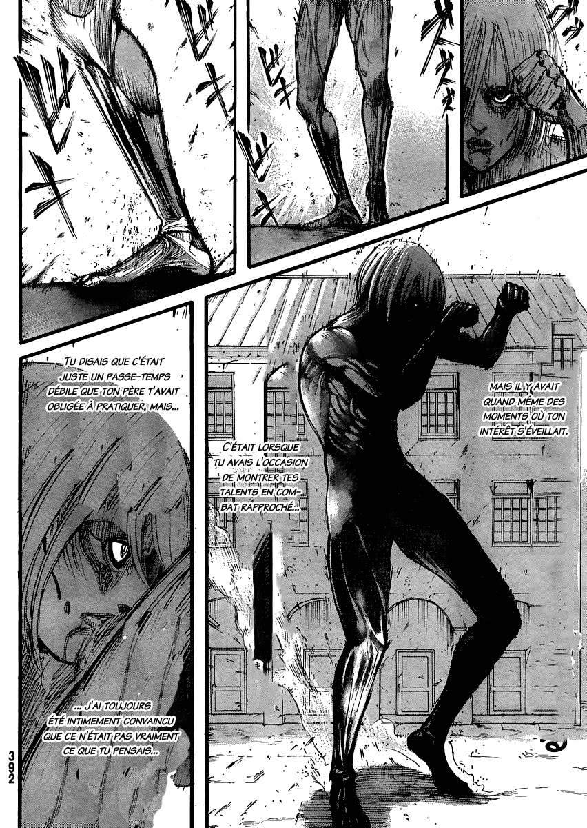 Read Shingeki no Kyojin fr Manga Online