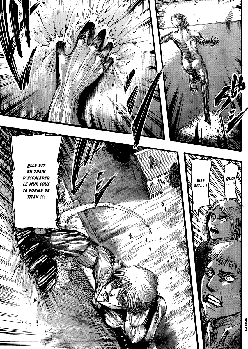 Read Shingeki no Kyojin fr Manga Online