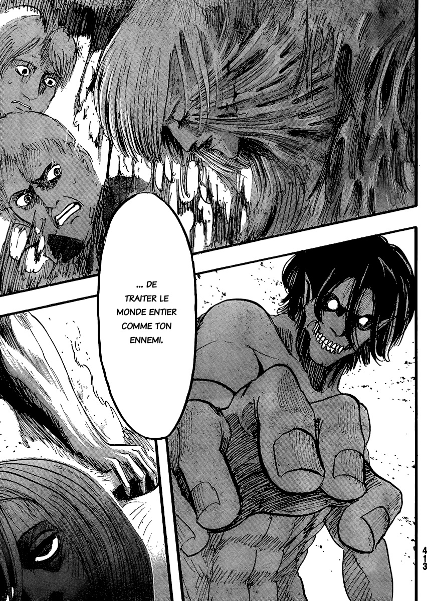 Read Shingeki no Kyojin fr Manga Online
