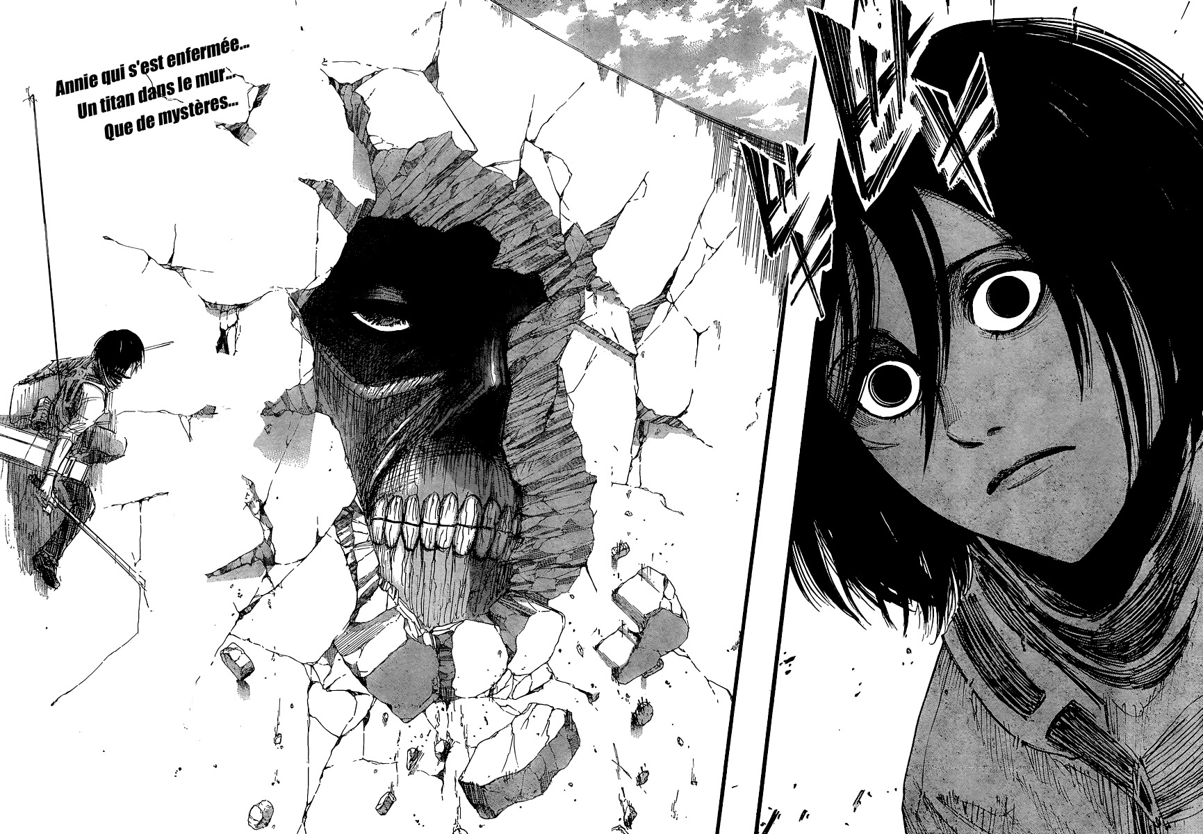 Read Shingeki no Kyojin fr Manga Online