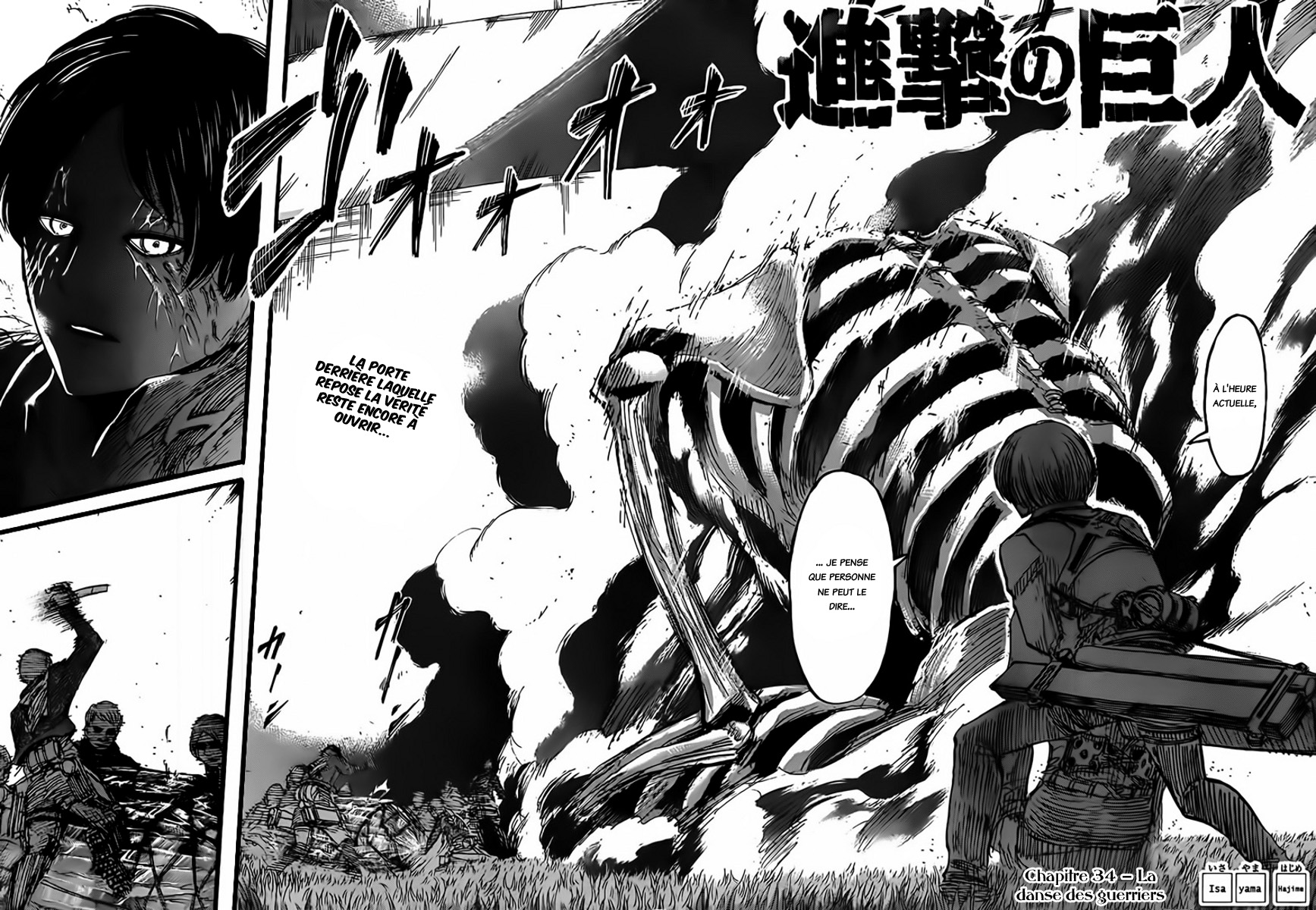 Read Shingeki no Kyojin fr Manga Online