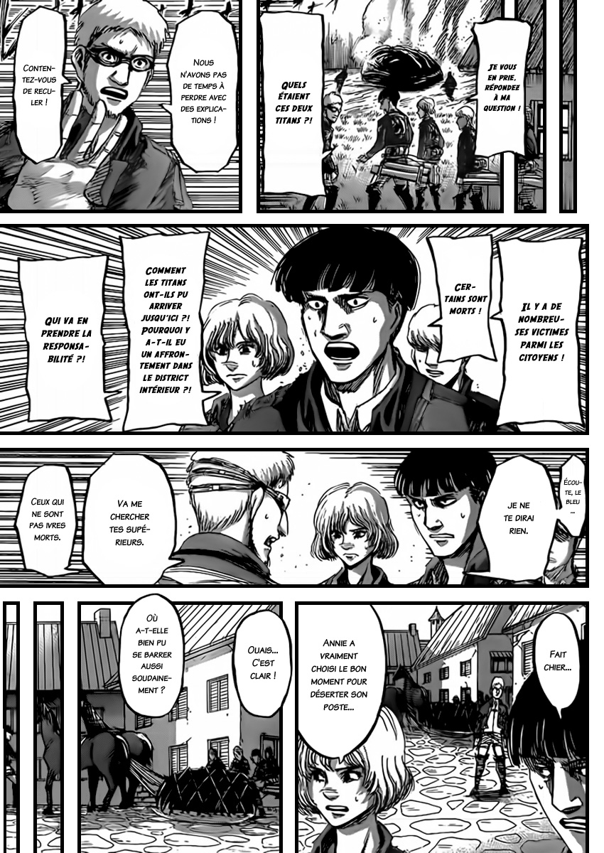 Read Shingeki no Kyojin fr Manga Online