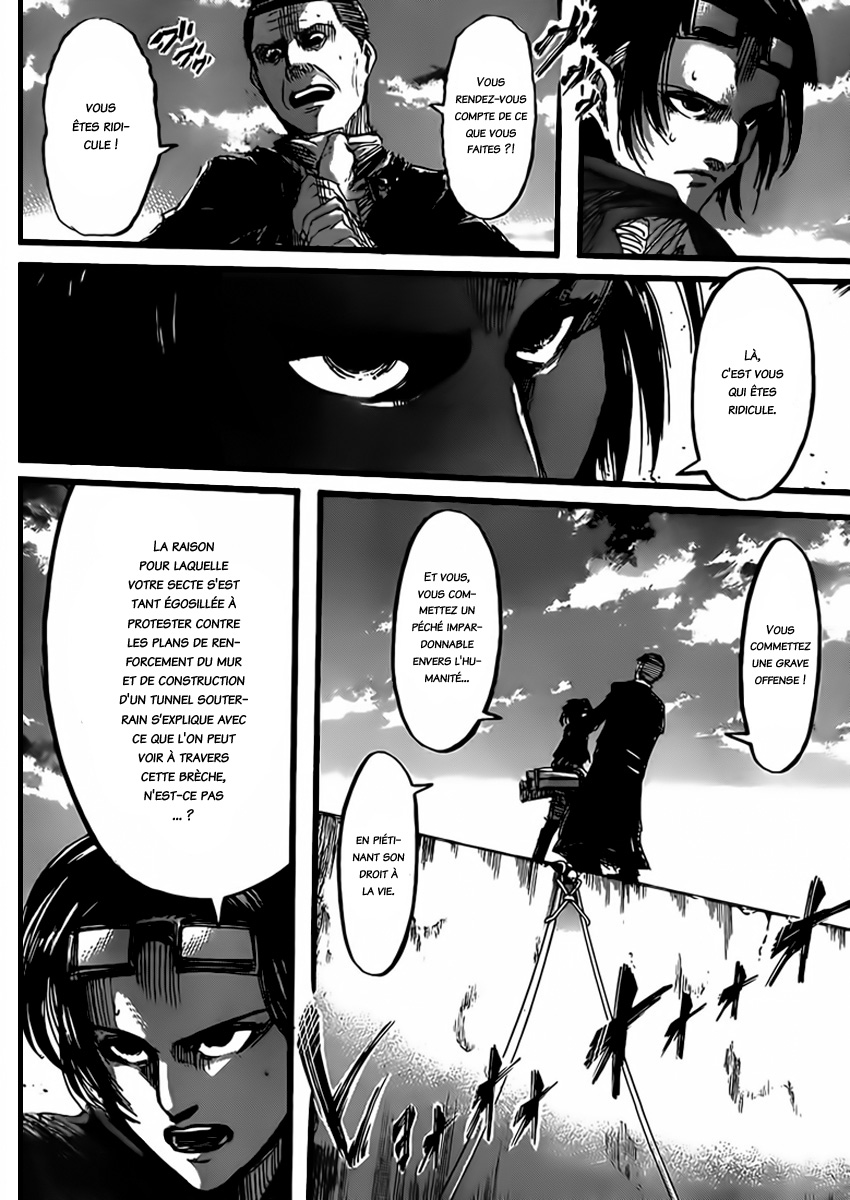 Read Shingeki no Kyojin fr Manga Online