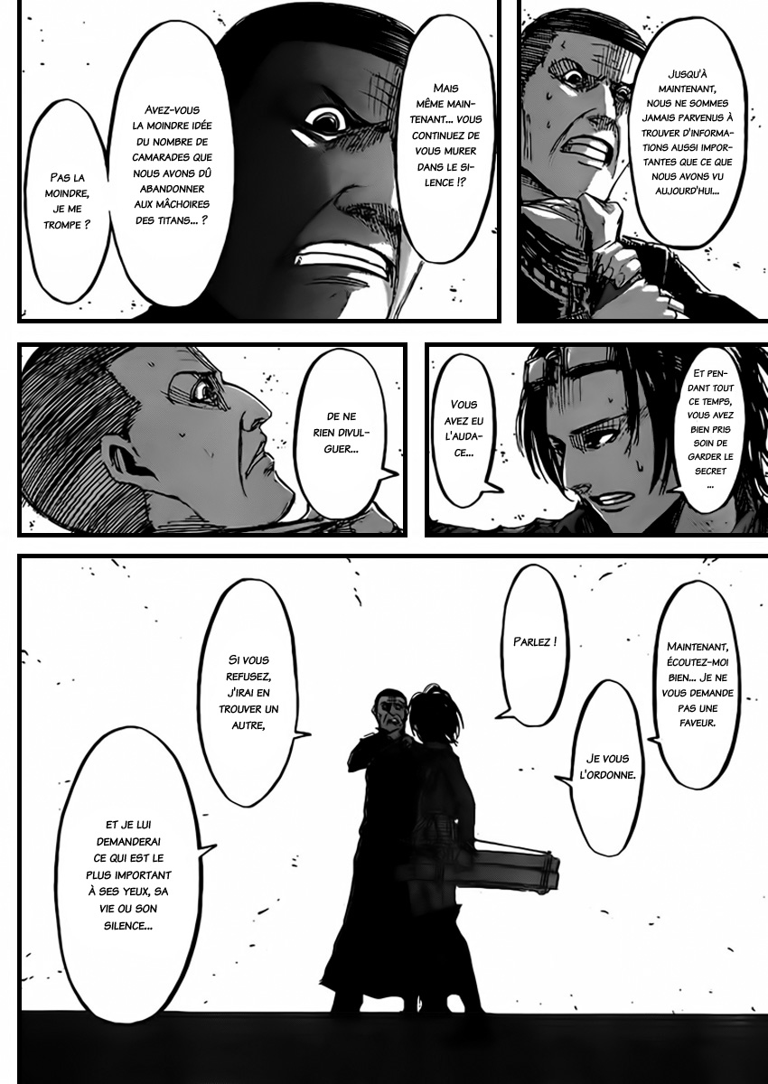 Read Shingeki no Kyojin fr Manga Online
