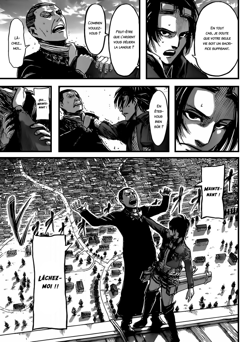 Read Shingeki no Kyojin fr Manga Online