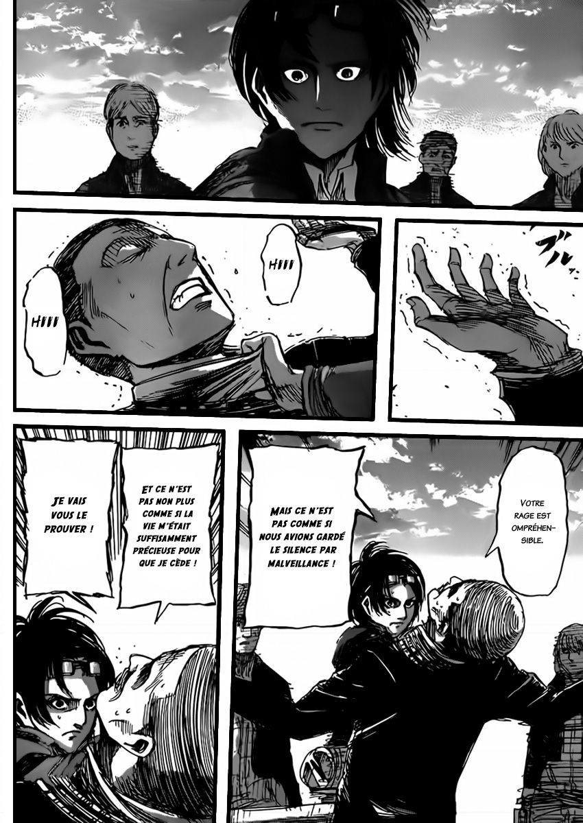 Read Shingeki no Kyojin fr Manga Online