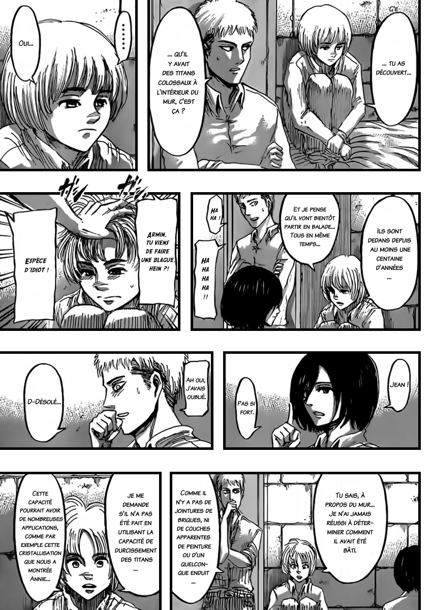 Read Shingeki no Kyojin fr Manga Online