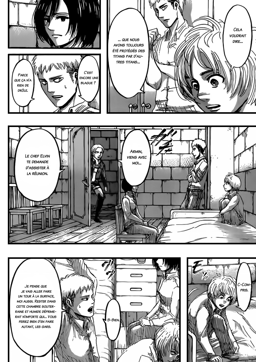 Read Shingeki no Kyojin fr Manga Online