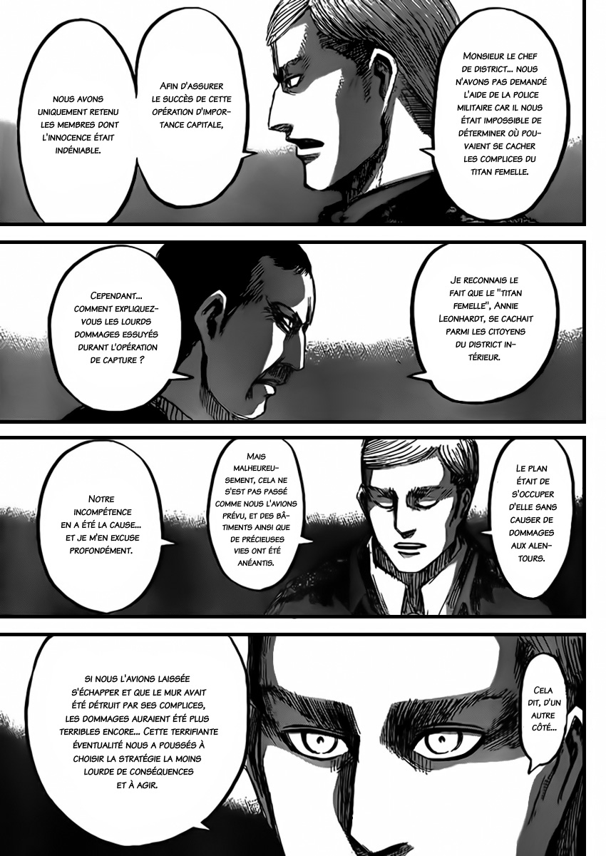 Read Shingeki no Kyojin fr Manga Online