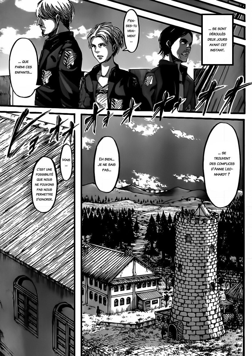 Read Shingeki no Kyojin fr Manga Online