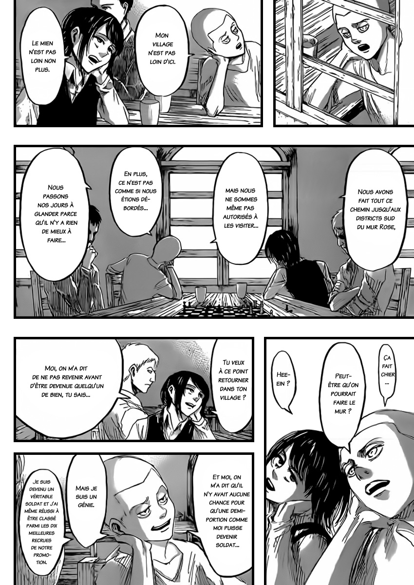 Read Shingeki no Kyojin fr Manga Online