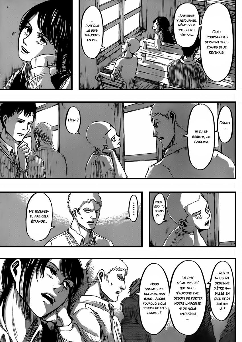 Read Shingeki no Kyojin fr Manga Online