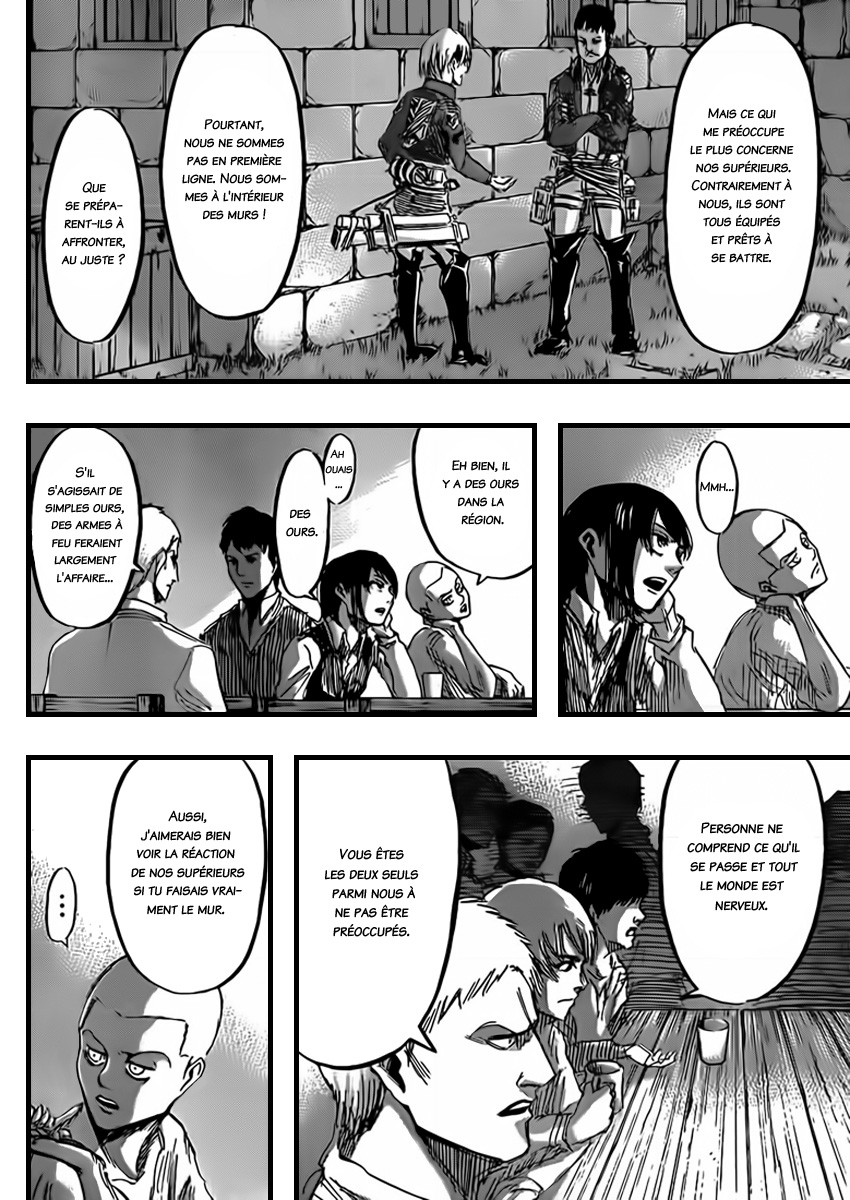 Read Shingeki no Kyojin fr Manga Online