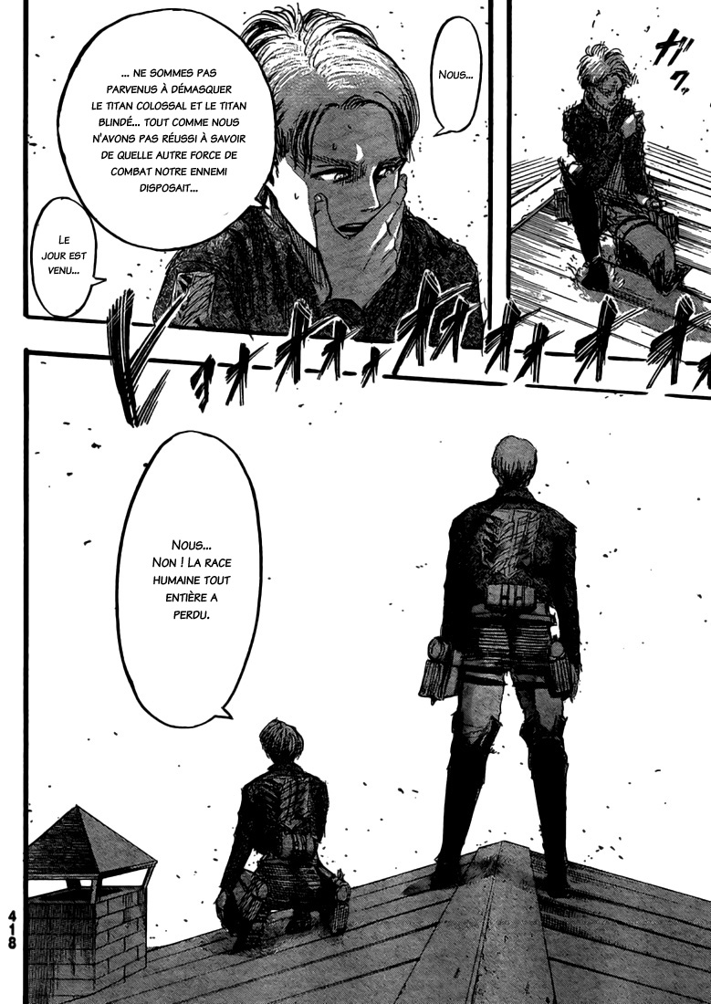 Read Shingeki no Kyojin fr Manga Online